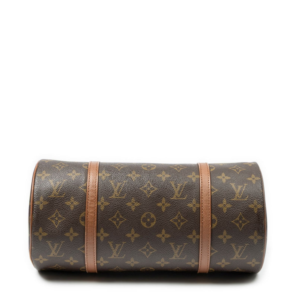 Louis Vuitton Papillon Brown Monogram Canvas Handbag — view 6