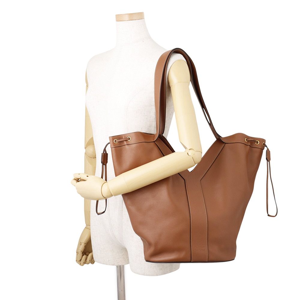 Saint Laurent Paris Tote Hobo Calf Leather — view 4