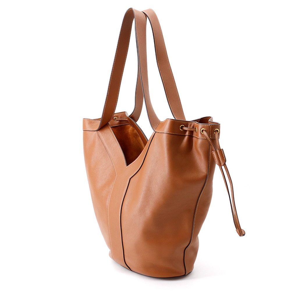 Saint Laurent Paris Tote Hobo Calf Leather — view 2