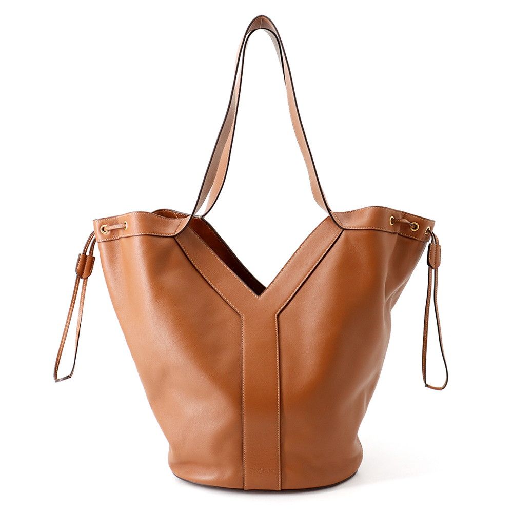 Saint Laurent Paris Tote Hobo Calf Leather