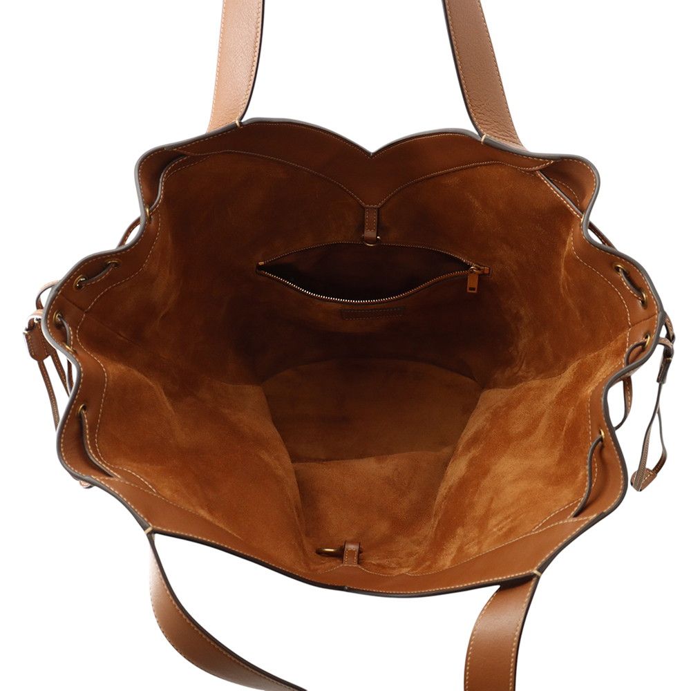 Saint Laurent Paris Tote Hobo Calf Leather — view 5