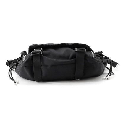 Celine Belt Bag Trekking Small Canvas Black — view 4