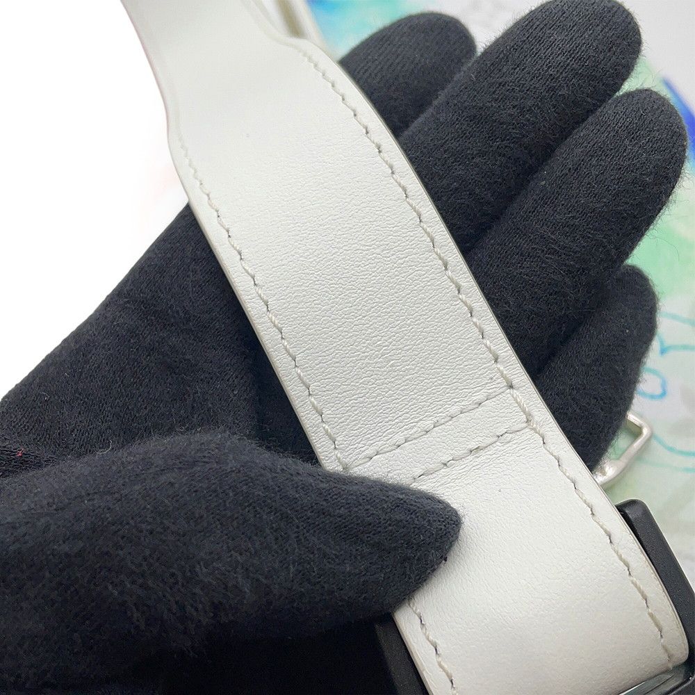 Louis Vuitton Belt Bag Monogram Water Color Discovery PM White — view 8