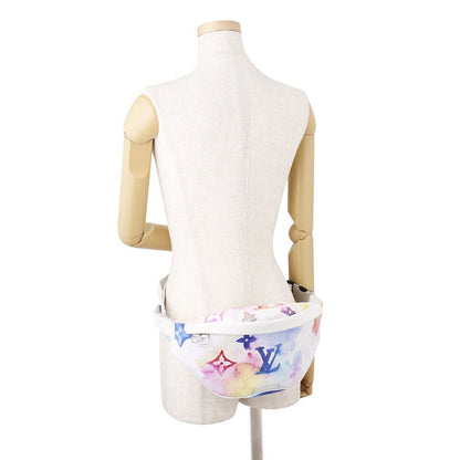 Louis Vuitton Belt Bag Monogram Water Color Discovery PM White — view 4