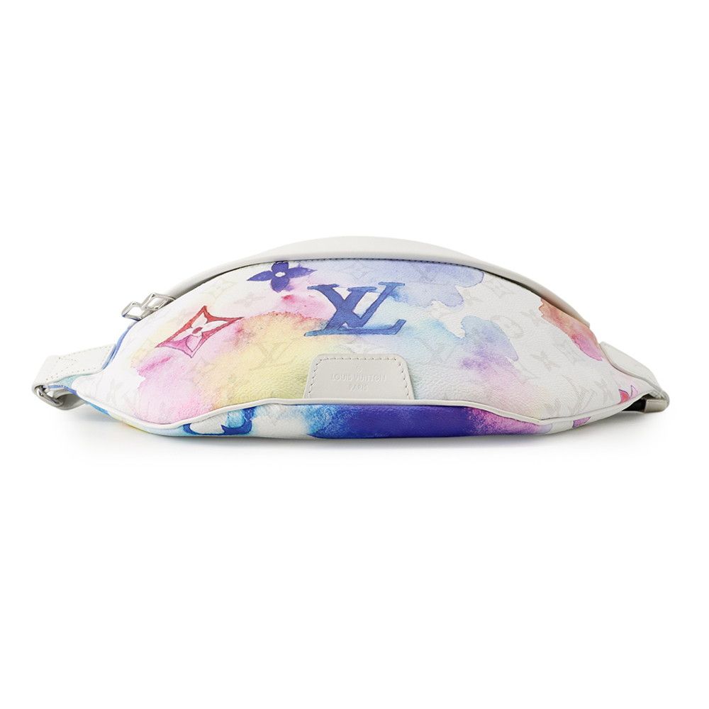 Louis Vuitton Belt Bag Monogram Water Color Discovery PM White — view 3