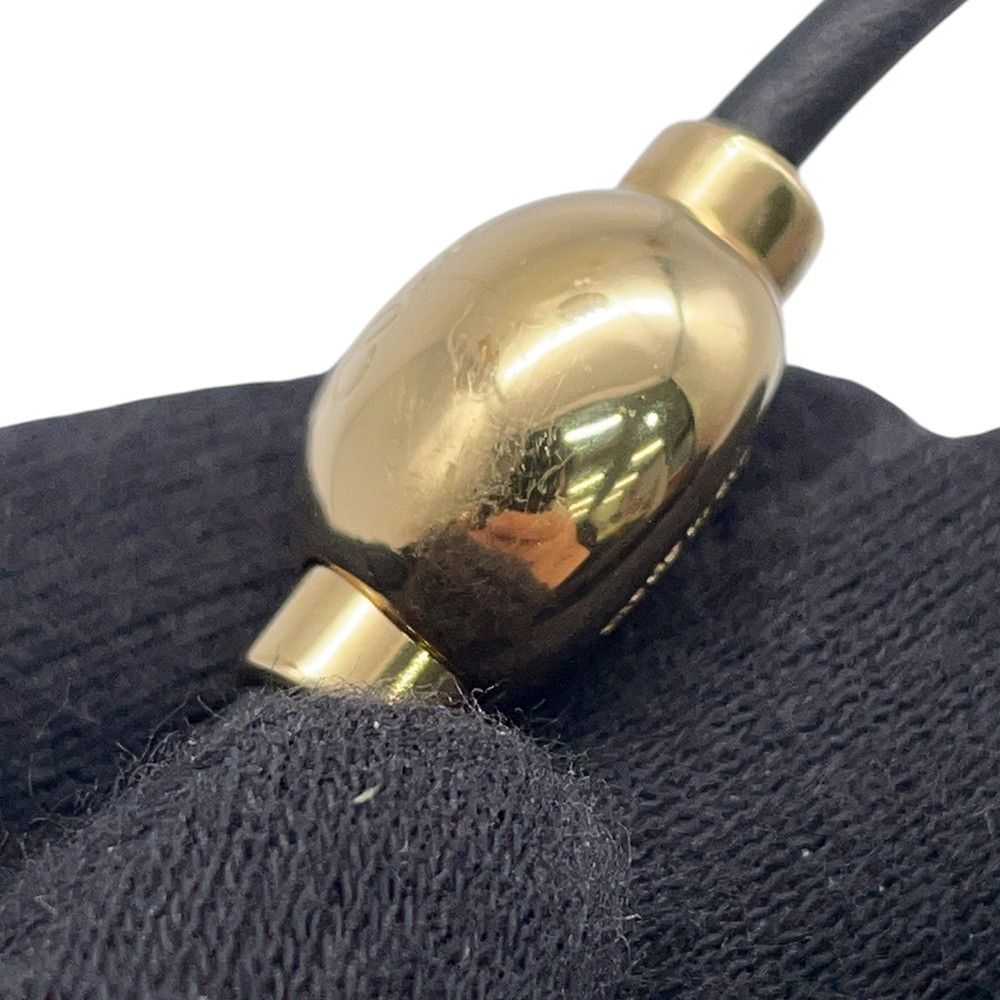 Loewe Bracelet Pebble Leather M Black — view 7