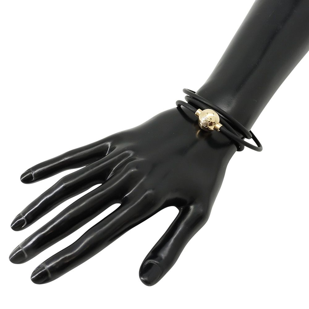 Loewe Bracelet Pebble Leather M Black — view 4