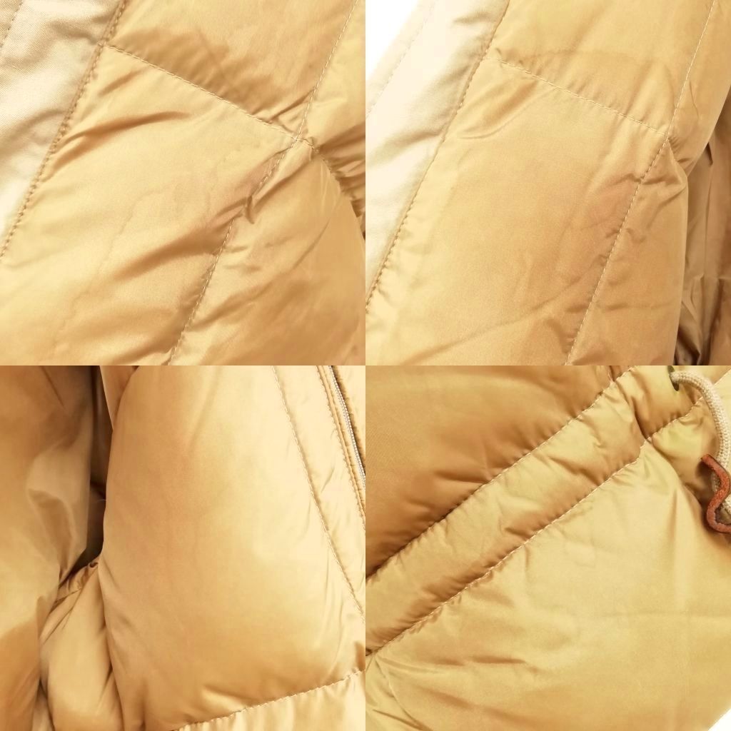 Moncler Vercors Down Jacket Hoodie Beige Gray 1 — view 6