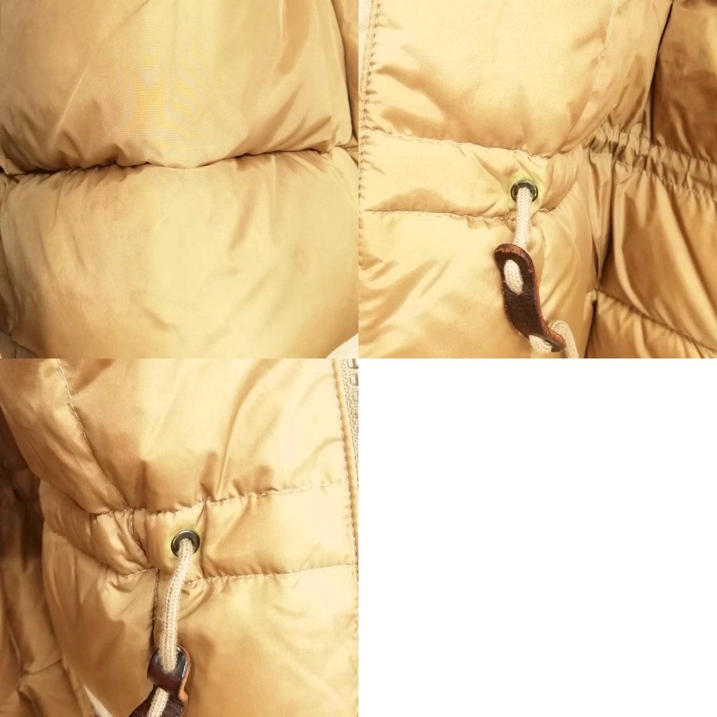 Moncler Vercors Down Jacket Hoodie Beige Gray 1 — view 7