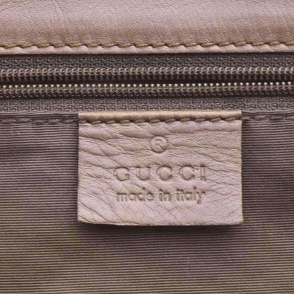 Gucci GG Canvas Tote Bag Brown Leather — view 7