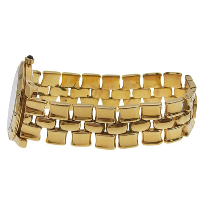 Fendi Gold Plated Quartz Analog Display Boys Ivory Dial Watch — view 4