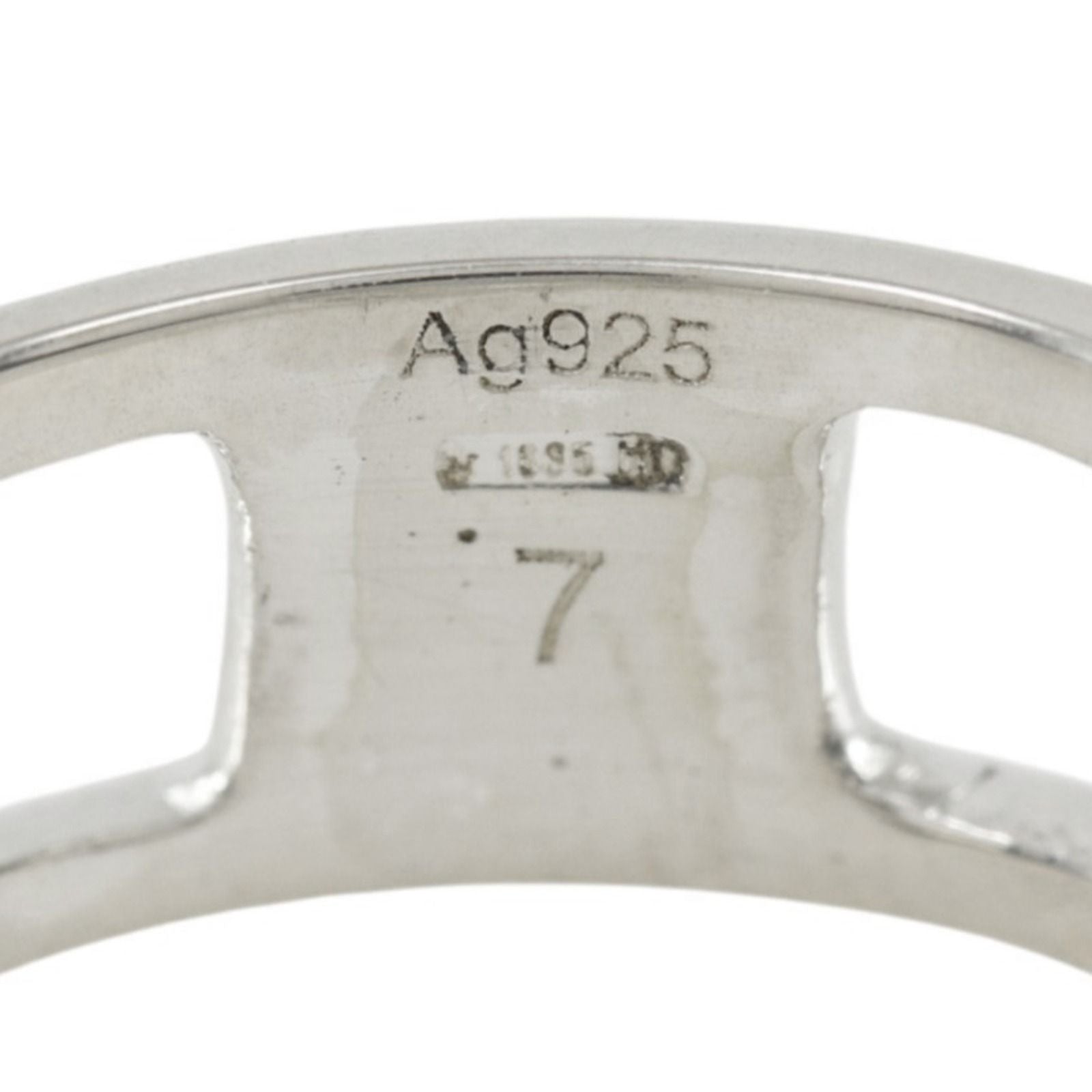 Gucci Interlocking G 925 Sterling Silver Ring — view 6