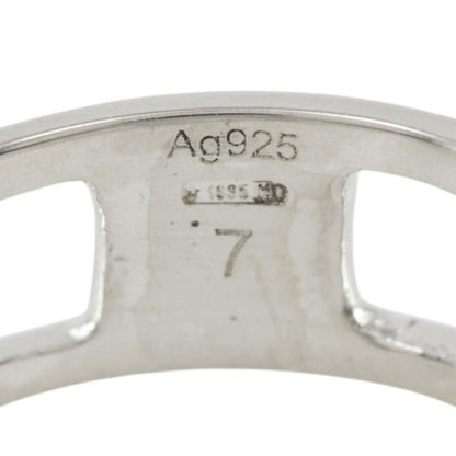 Gucci Interlocking G 925 Sterling Silver Ring — view 6