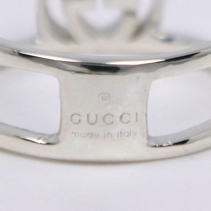 Gucci Interlocking G 925 Sterling Silver Ring — view 5
