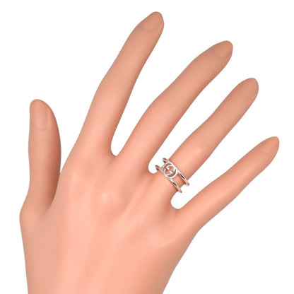 Gucci Interlocking G 925 Sterling Silver Ring — view 2