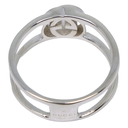 Gucci Interlocking G 925 Sterling Silver Ring — view 4