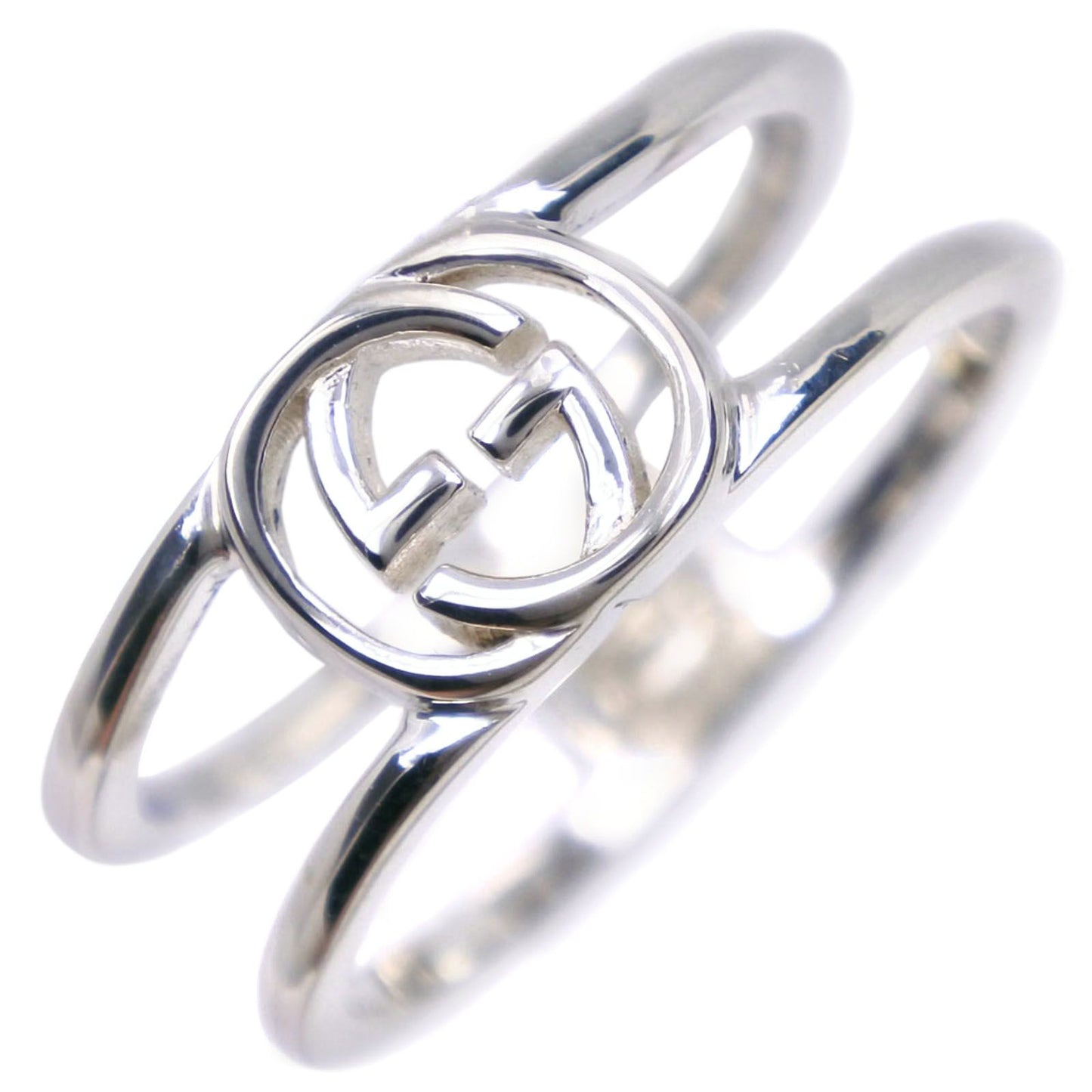 Gucci Interlocking G 925 Sterling Silver Ring