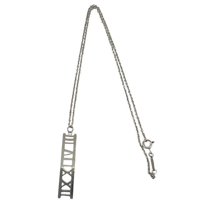 Tiffany & Co Vintage Atlas Bar Necklace 925 Sterling Silver — view 6