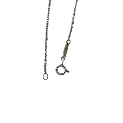 Tiffany & Co Vintage Atlas Bar Necklace 925 Sterling Silver — view 5
