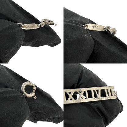 Tiffany & Co Vintage Atlas Bar Necklace 925 Sterling Silver — view 3