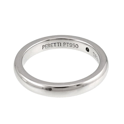 Tiffany & Co Stacking Band No Ring Diamond Platinum — view 4