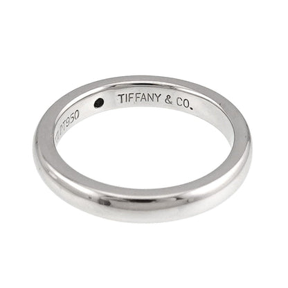 Tiffany & Co Stacking Band No Ring Diamond Platinum — view 3