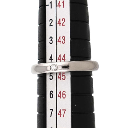 Tiffany & Co Stacking Band No Ring Diamond Platinum — view 6