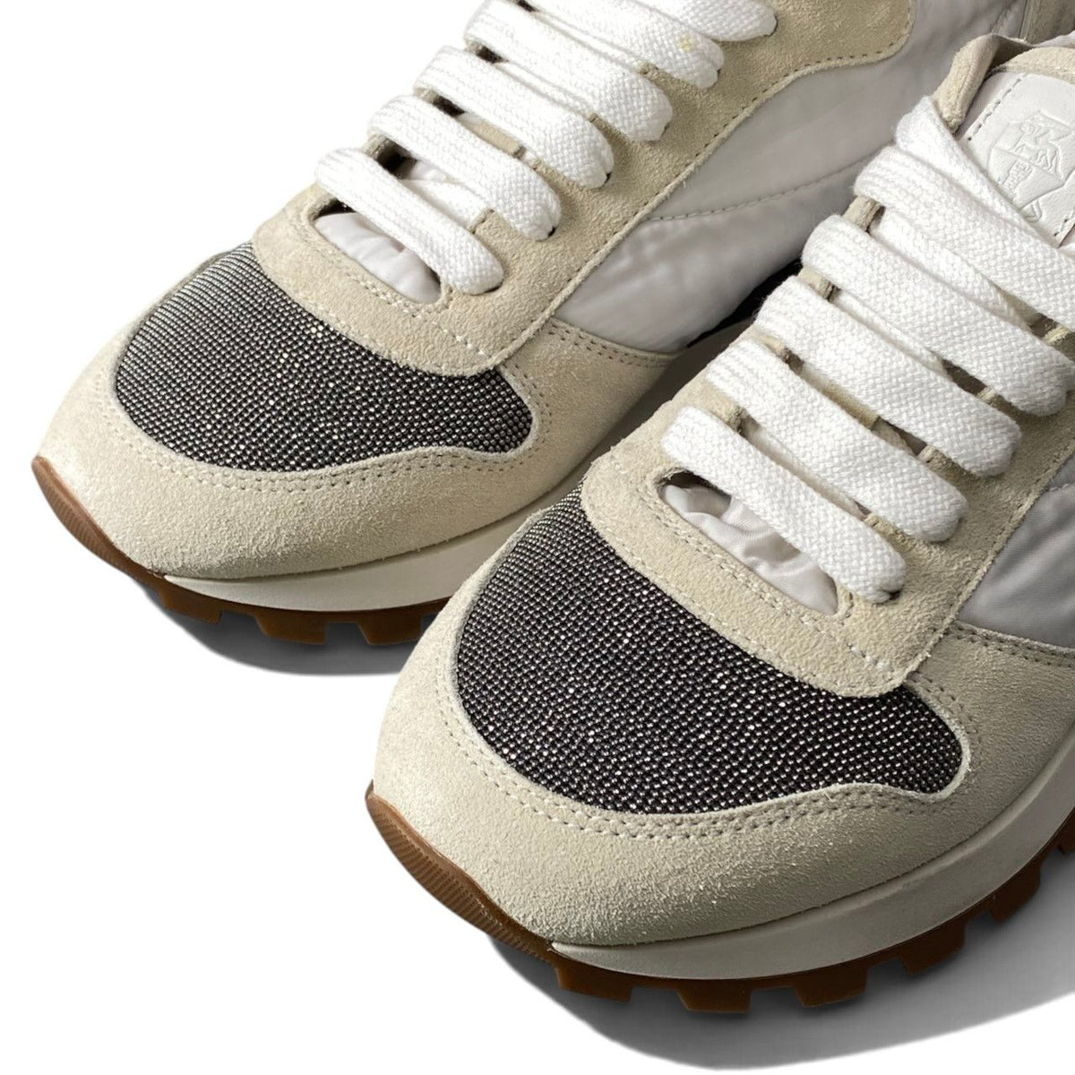 Brunello Cucinelli Bead Design Sneakers 36 — view 3