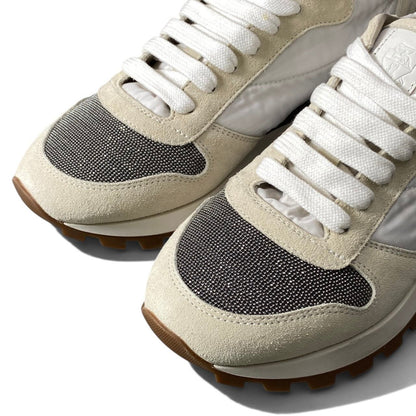 Brunello Cucinelli Bead Design Sneakers 36 — view 3
