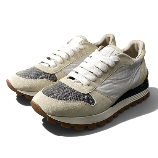 Brunello Cucinelli Bead Design Sneakers 36