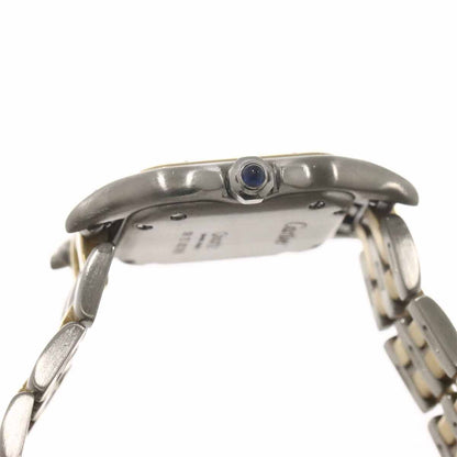Cartier Panthere SM 2 Row Combination Watch Ivory Yellow Gold Quartz Panthere — view 5