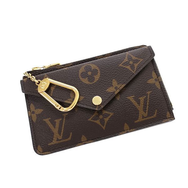 Louis Vuitton Monogram Card Case Recto Verso Messenger Bag