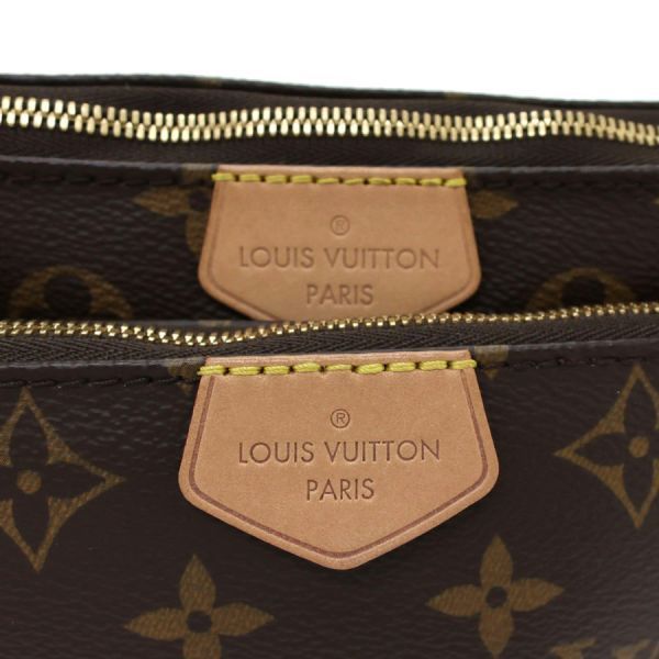 Louis Vuitton Monogram Multy Pochette Soir Pouch — view 5