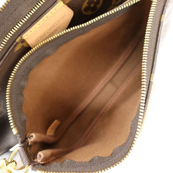 Louis Vuitton Monogram Multy Pochette Soir Pouch — view 7
