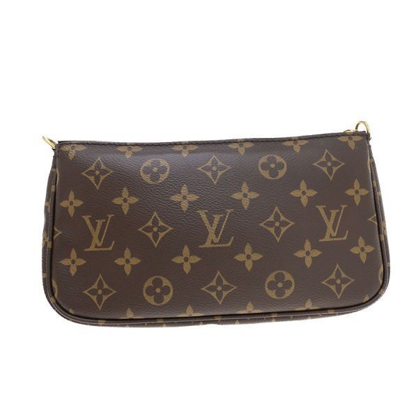 Louis Vuitton Monogram Multy Pochette Soir Pouch — view 3