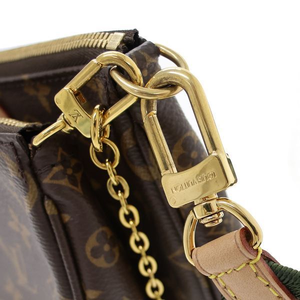 Louis Vuitton Monogram Multy Pochette Soir Pouch — view 6