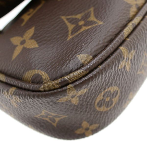 Louis Vuitton Monogram Multy Pochette Soir Pouch — view 4