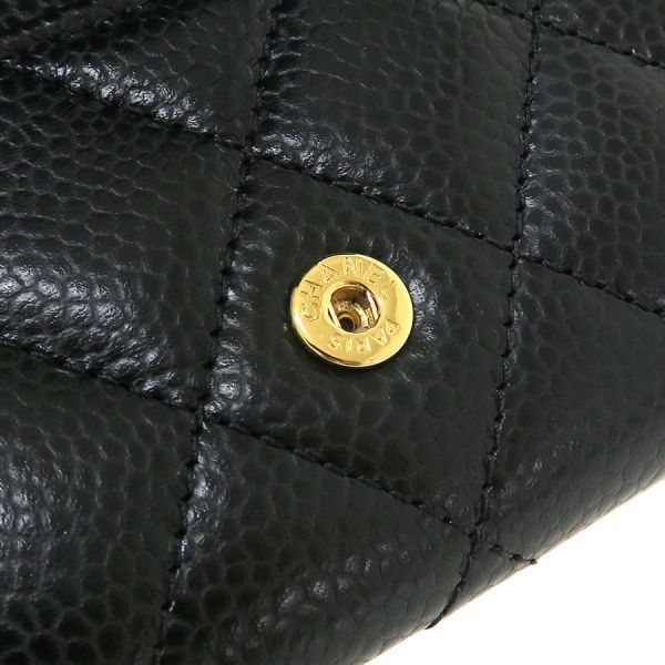 Chanel Caviar Quilted Card Case — view 7