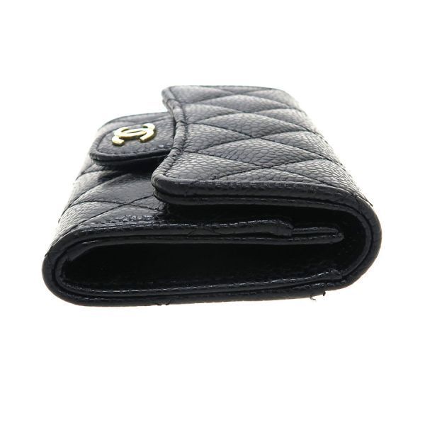 Chanel Caviar Quilted Card Case — view 8