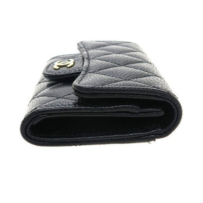 Chanel Caviar Quilted Card Case — view 8