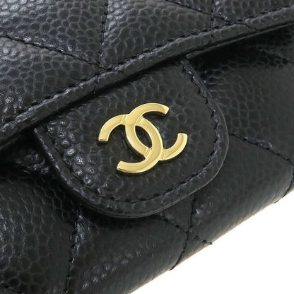 Chanel Caviar Quilted Card Case — view 6