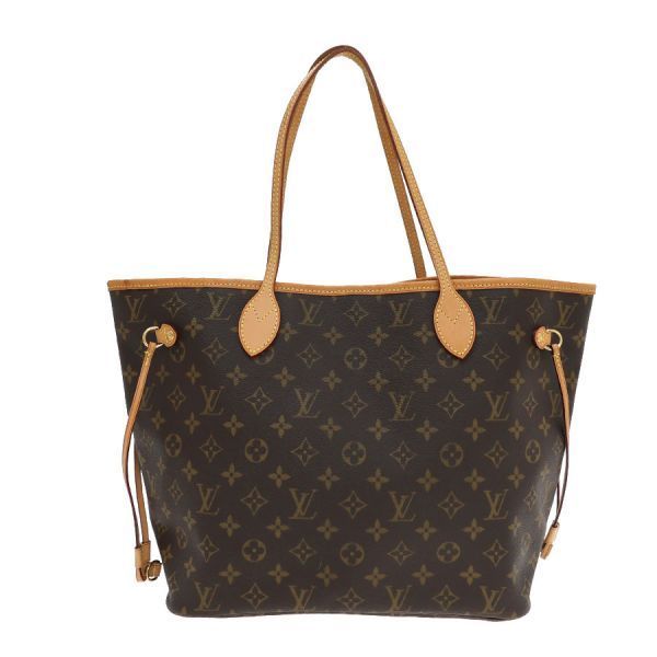 Louis Vuitton Monogram Neverfull MM — view 3