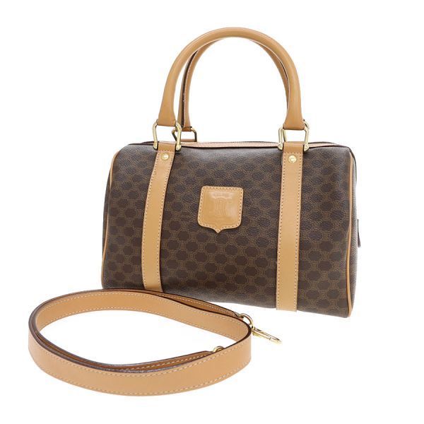 Celine Macadam 2-Way Shoulder Bag