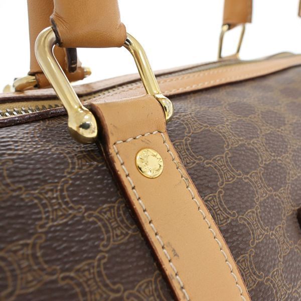 Celine Macadam 2-Way Shoulder Bag — view 4