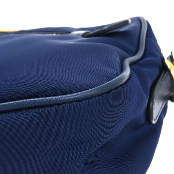 Prada Nylon Wallet Blue — view 5