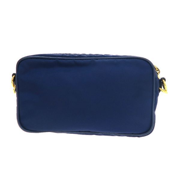 Prada Nylon Wallet Blue — view 2