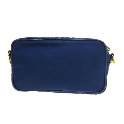 Prada Nylon Wallet Blue — view 2