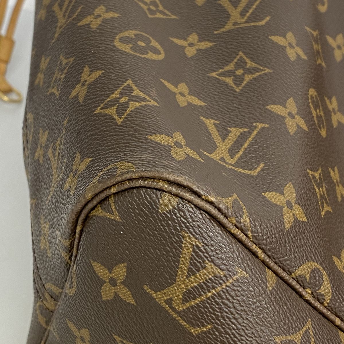 Louis Vuitton Tote Bag Monogram Neverfull GM Brown — view 6