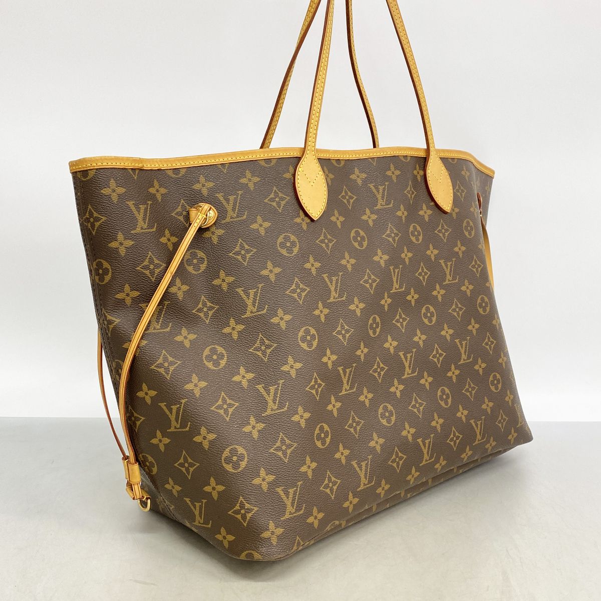 Louis Vuitton Tote Bag Monogram Neverfull GM Brown — view 2