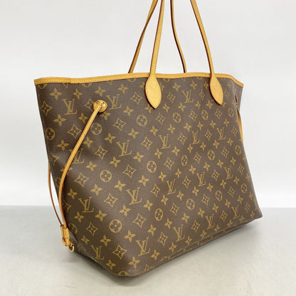 Louis Vuitton Tote Bag Monogram Neverfull GM Brown — view 2